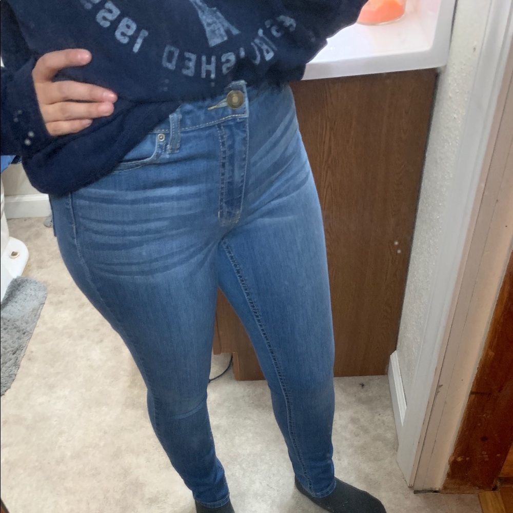 Skinny jeans